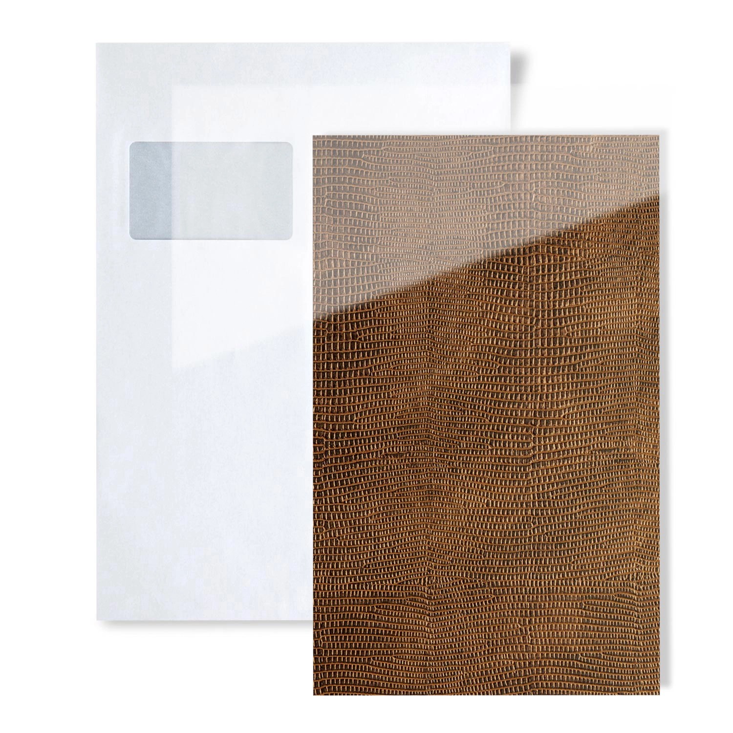 Wallface 1 MUSTERSTÜCK S-16981 DIN A5 Wandpaneel Muster LEGUAN COPPER AR+ günstig online kaufen