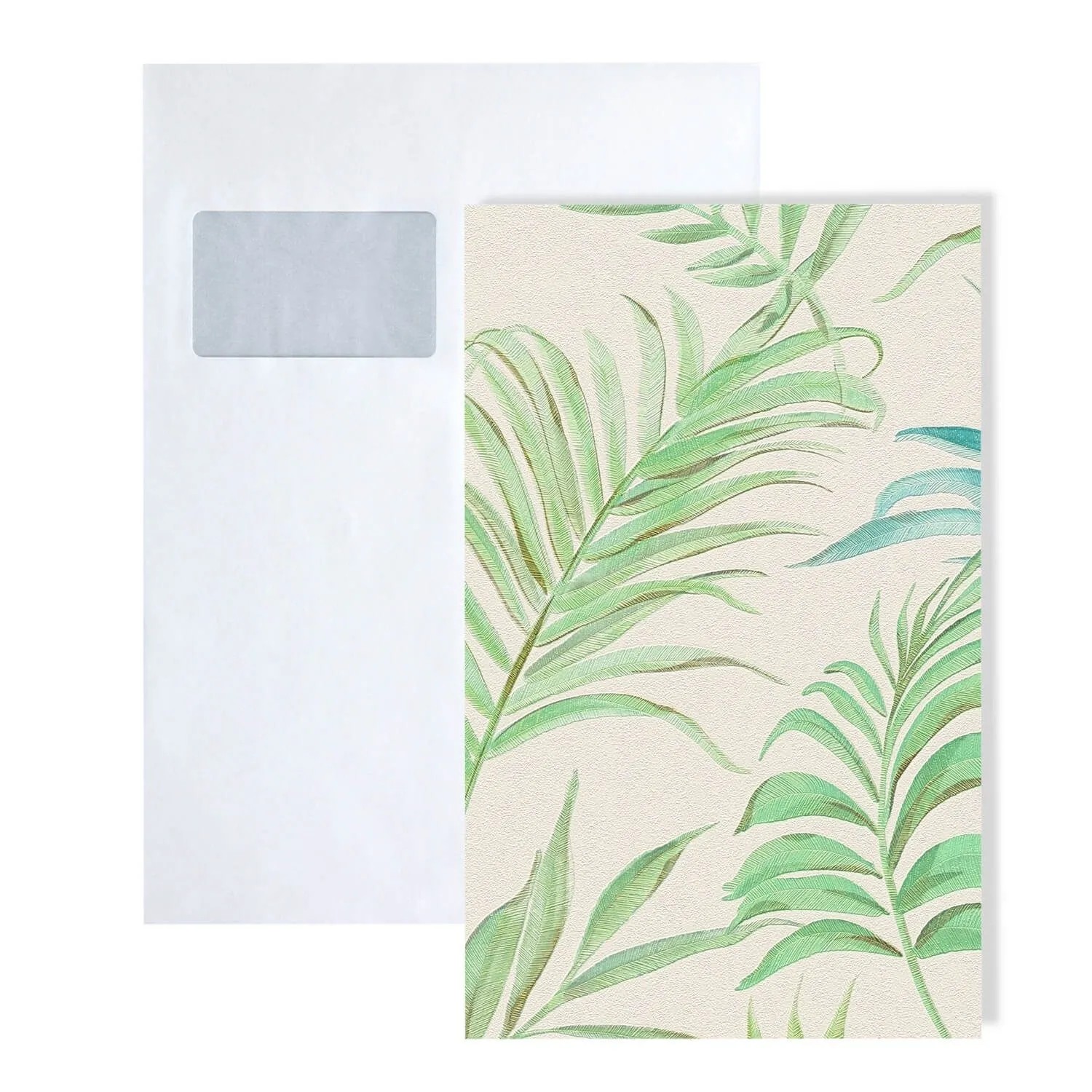 PROFHOME S-791084-GU DIN A4 Muster der Floralen Tapete 1 Musterstück