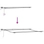 vidaXL Einziehbare Markise Mehrfarbig 450 x 300 cm Stoff 3330932_12