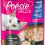 Vitakraft Poésie Délice Seelachs in Sauce, 85g Nassfutter für Katzen.