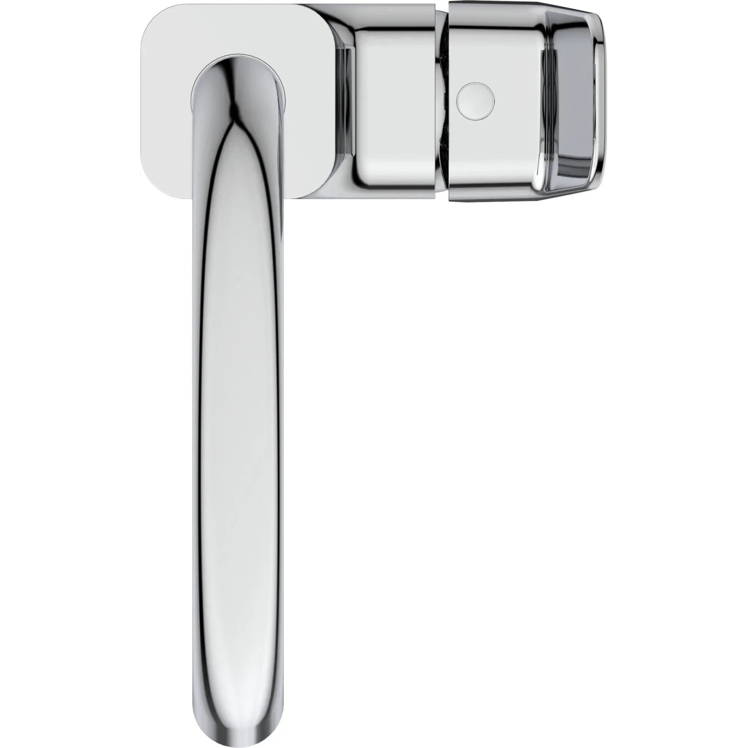 Ideal Standard Ceraplan Waschtischarmatur Chrom, hoher Auslauf ohne Ablaufgarnitur.