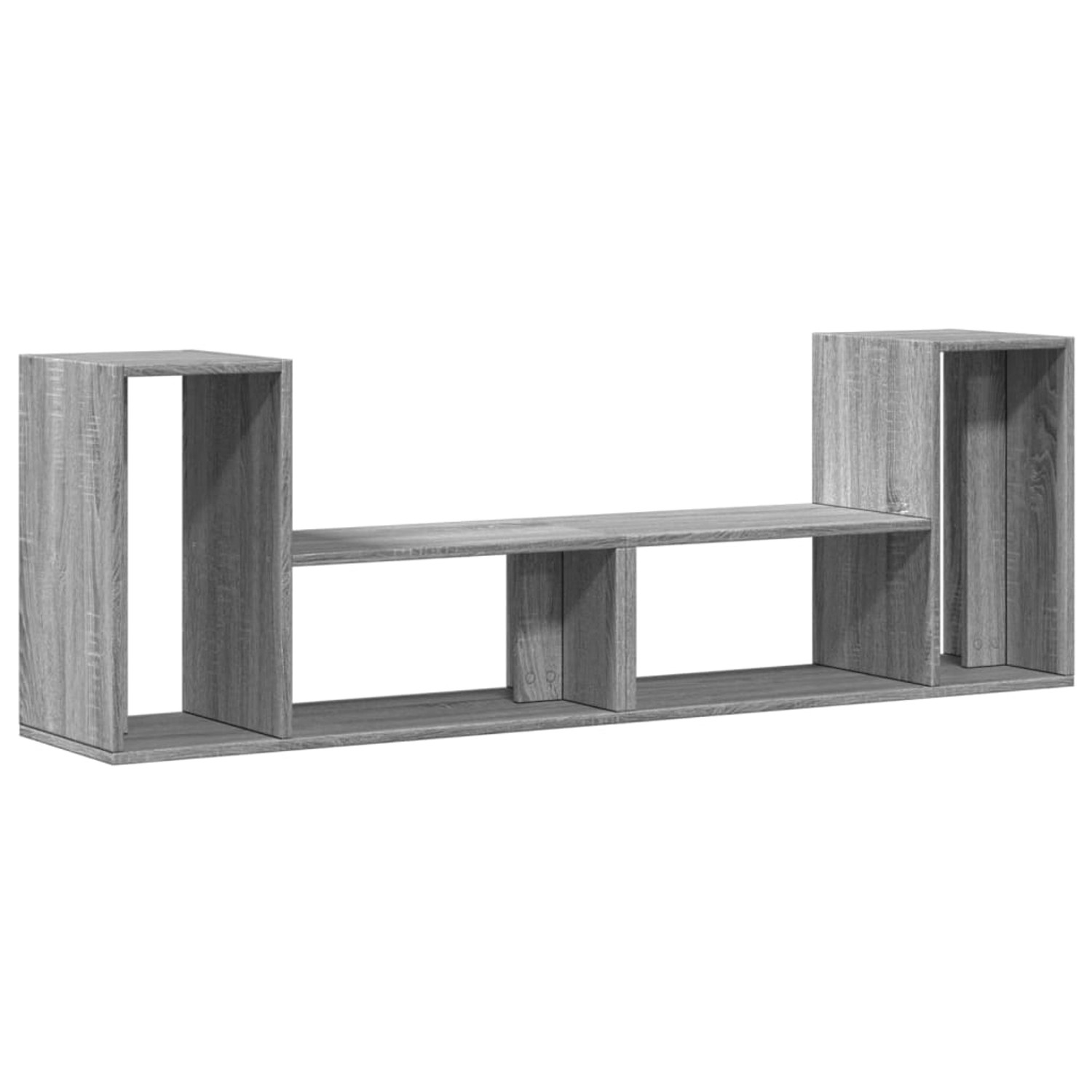 vidaXL TV-Schränke 2 Stk Grau Sonoma 75x30x50 cm Holzwerkstoff 840791 günstig online kaufen