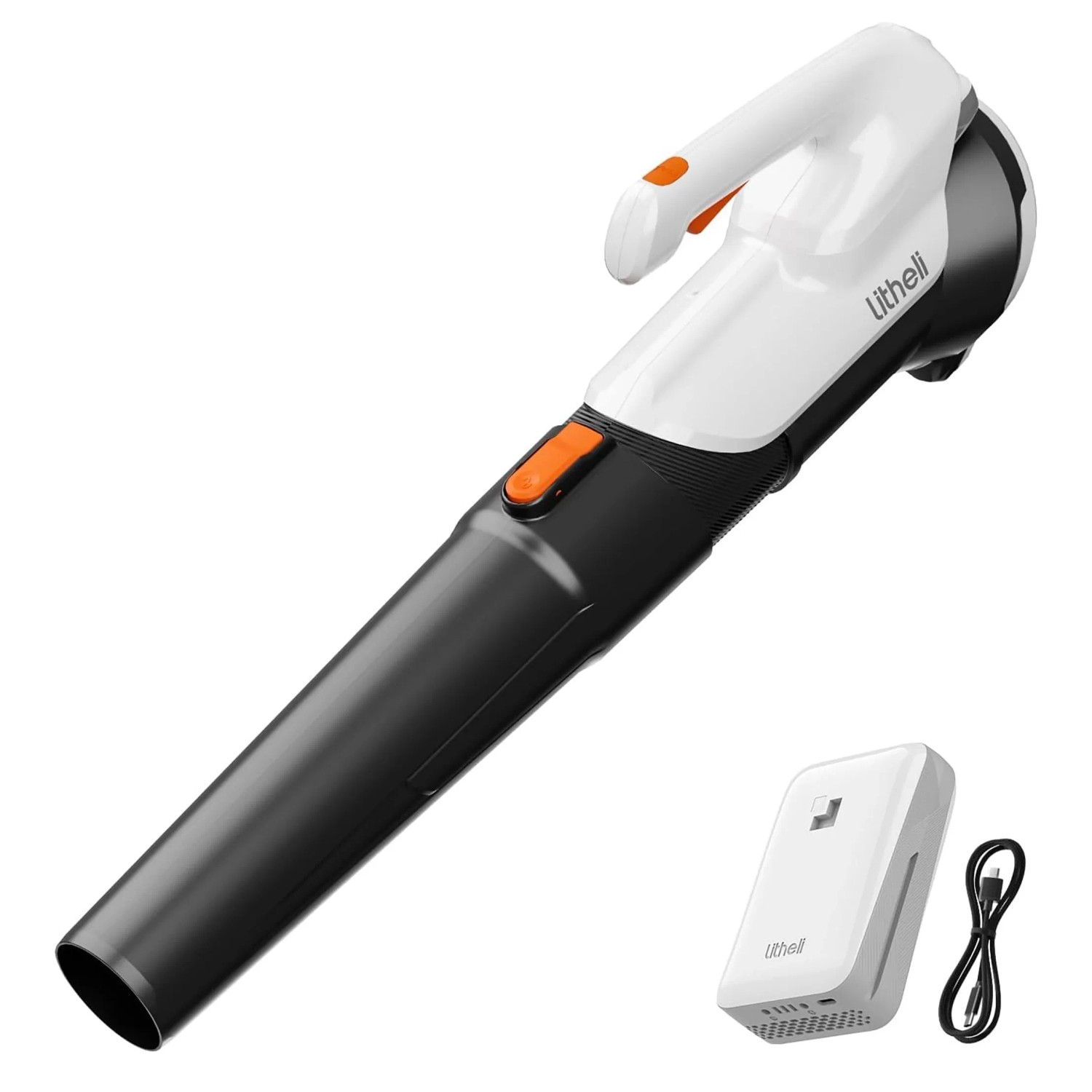 Litheli Akku-Laubbläser Handy+ 20 V EGT060068 inkl. SE Akku 2.0Ah