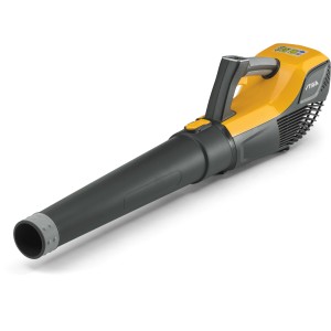 Stiga Akku-Laubbläser BL 500e Solo, gelb-grau. Laubbläser für Gartenarbeiten.