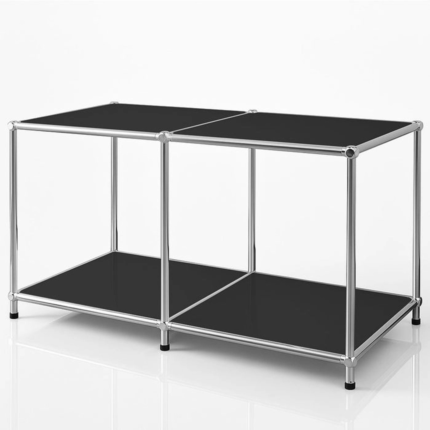 Floordirekt Metallregal Concept Epure MK-016 Sideboard 80 x 40 x 46 cm Schw günstig online kaufen