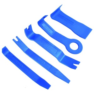 BGS Zierleistenkeile Set, 5-teilig, verschiedene Formen für Werkzeug-Sets.