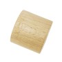 Gardinia Holz-Endkappe Country, Buche, 2er-Pack für Stilgarnituren, Detailansicht.