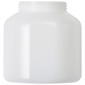 Ersatzbecher (800 ml) für LUX Farbsprühgerät HVLP 400 W, Sprühgeräte Zubehör.