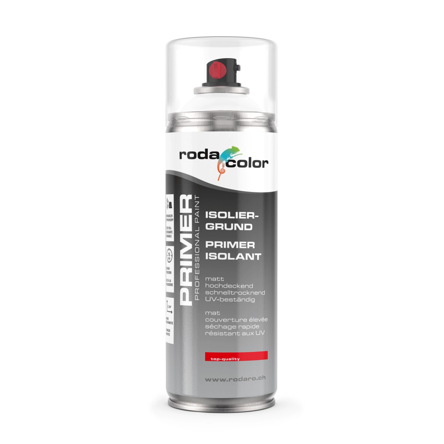 RodaColor Isoliergrundierung Sprühlack 400ml Weiss