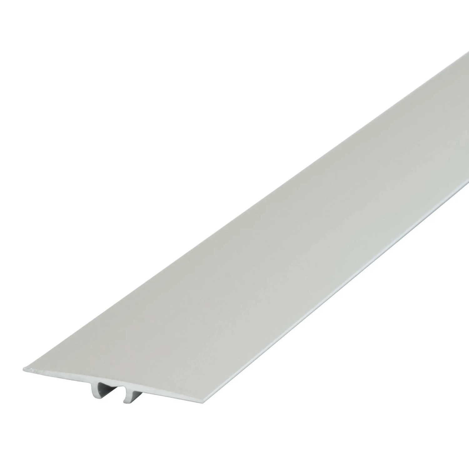 Dalsys Übergangsprofil Flach 180cm x 35mm inkl. Befestigung Silber