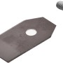 Skana Messerklinge mit Schraube für Worx Rasenroboter, Zubehör für Rasenmäher.
