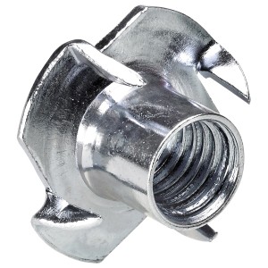 Hettich Einschlagmutter M10, 12mm, verzinkt für Möbelausstattung.