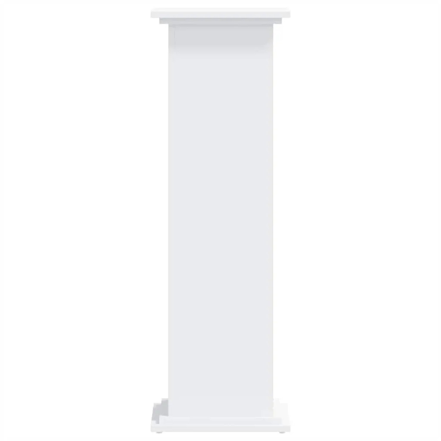 vidaXL Pflanzenständer Weiß 33x33x100 cm Holzwerkstoff 852978 kaufen ...