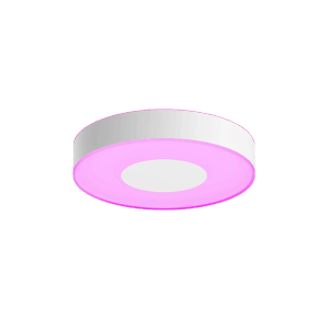 Philips Hue LED-Bad-Deckenleuchte Xamento White & Color Ambiance Ø 38,1 cm Weiß