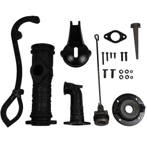 TRUTZHOLM Antik Schwengelpumpe, Einzelteile aus Gusseisen für Gartenpumpe Nostalgie.