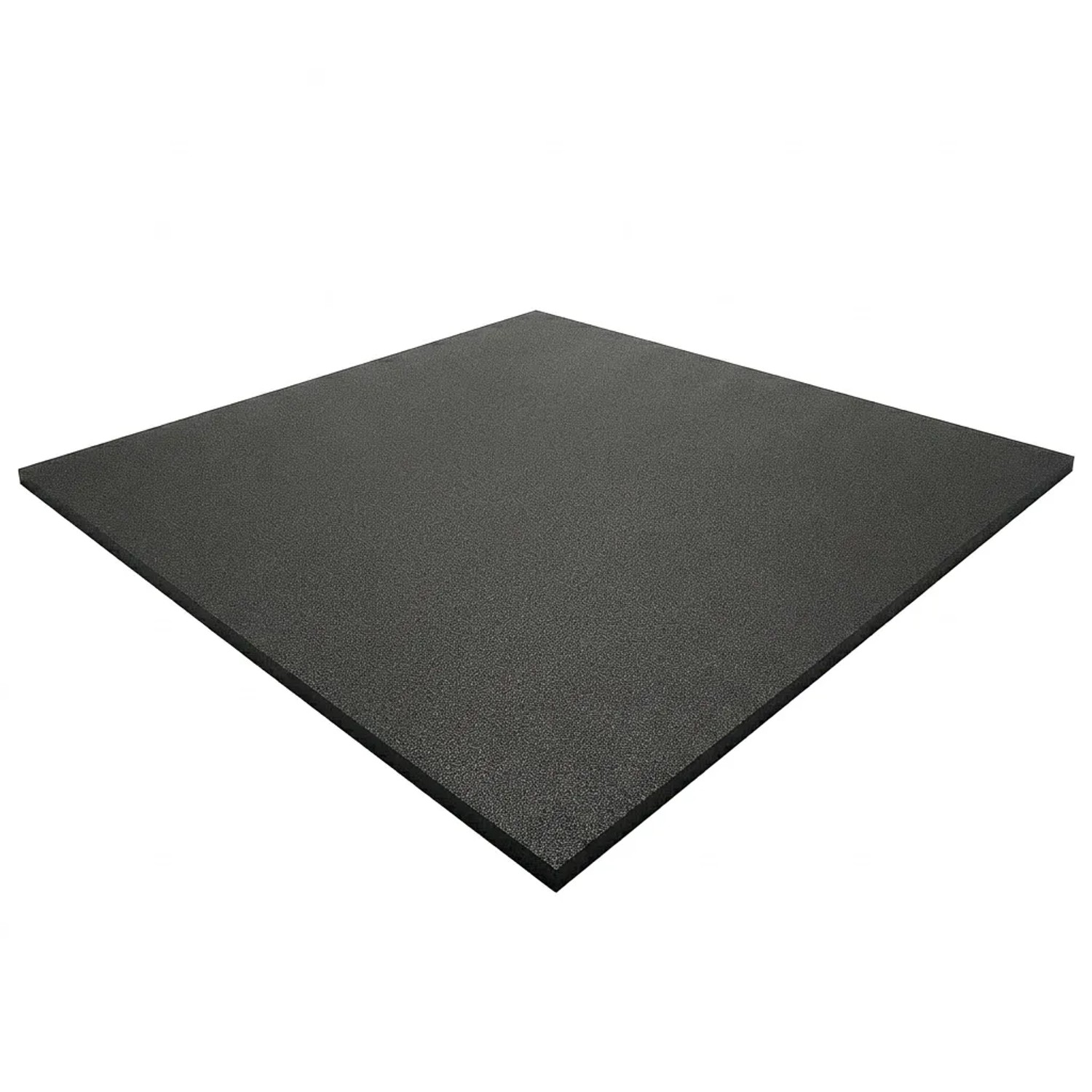 Floordirekt Bodenschutzmatte Unterlegmatte Schutzmatte für Fitnessgeräte 100 x 100 x 1 cm
