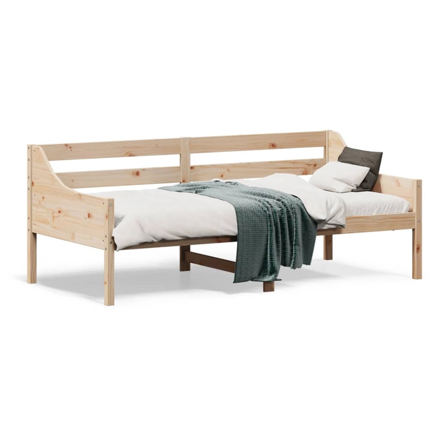 vidaXL Tagesbett ohne Matratze 90x190 cm Massivholz Kiefer 842838 günstig online kaufen