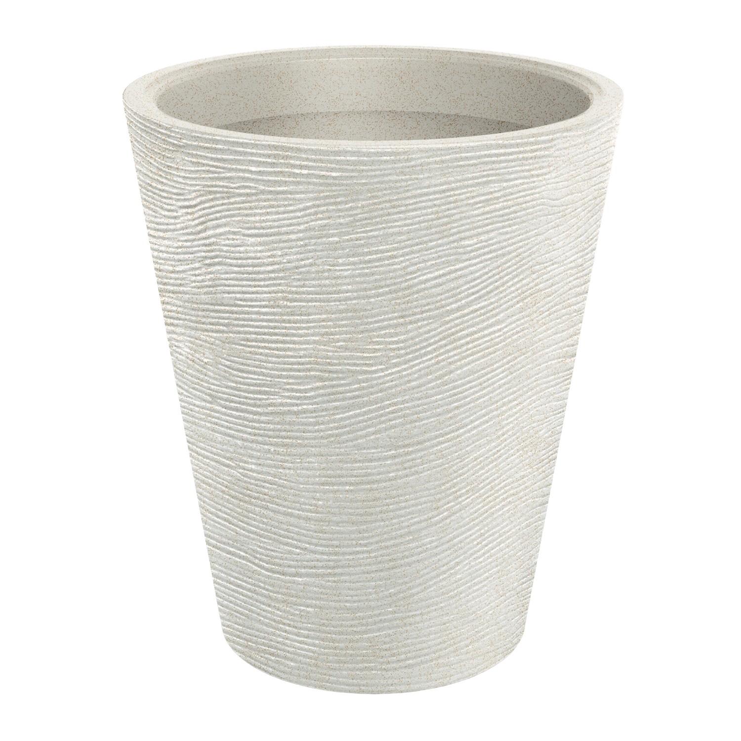 Prosperplast Blumentopf Tubra Stabil Ø 60 cm x 70 cm Sand