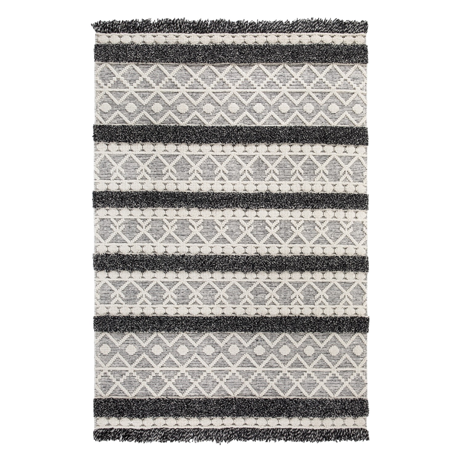 Andiamo Teppich Finn 190 cm x 130 cm Creme günstig online kaufen