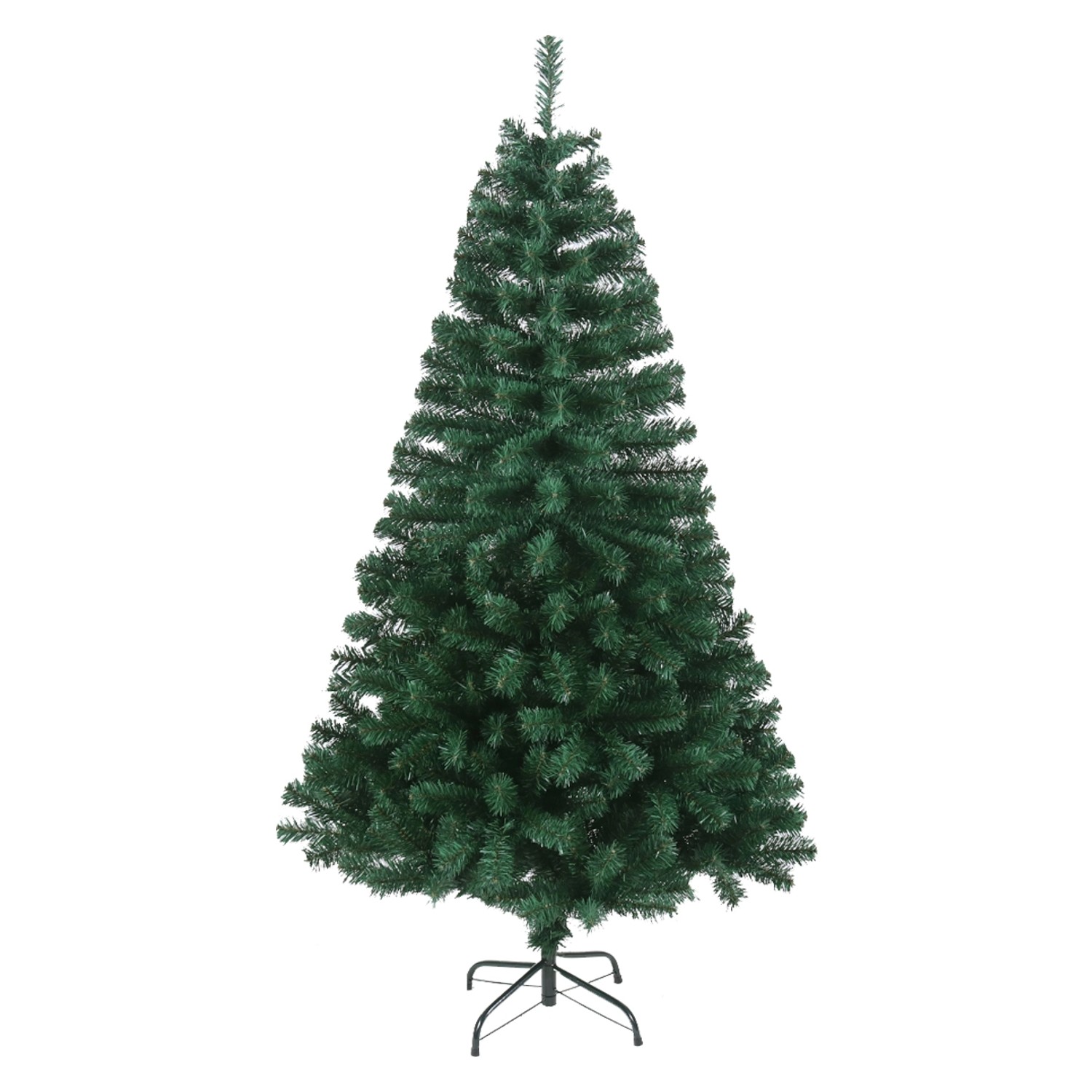 Svita Weihnachtsbaum Künstlich 1150 Zweig-Spitzen Inkl. Metall Ständer Tannenbaum Kunstbaum Luvi-Nadeln 210cm