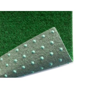 Primaflor Rasenteppich Comfort, grün, mit Noppen für Wasserableitung.