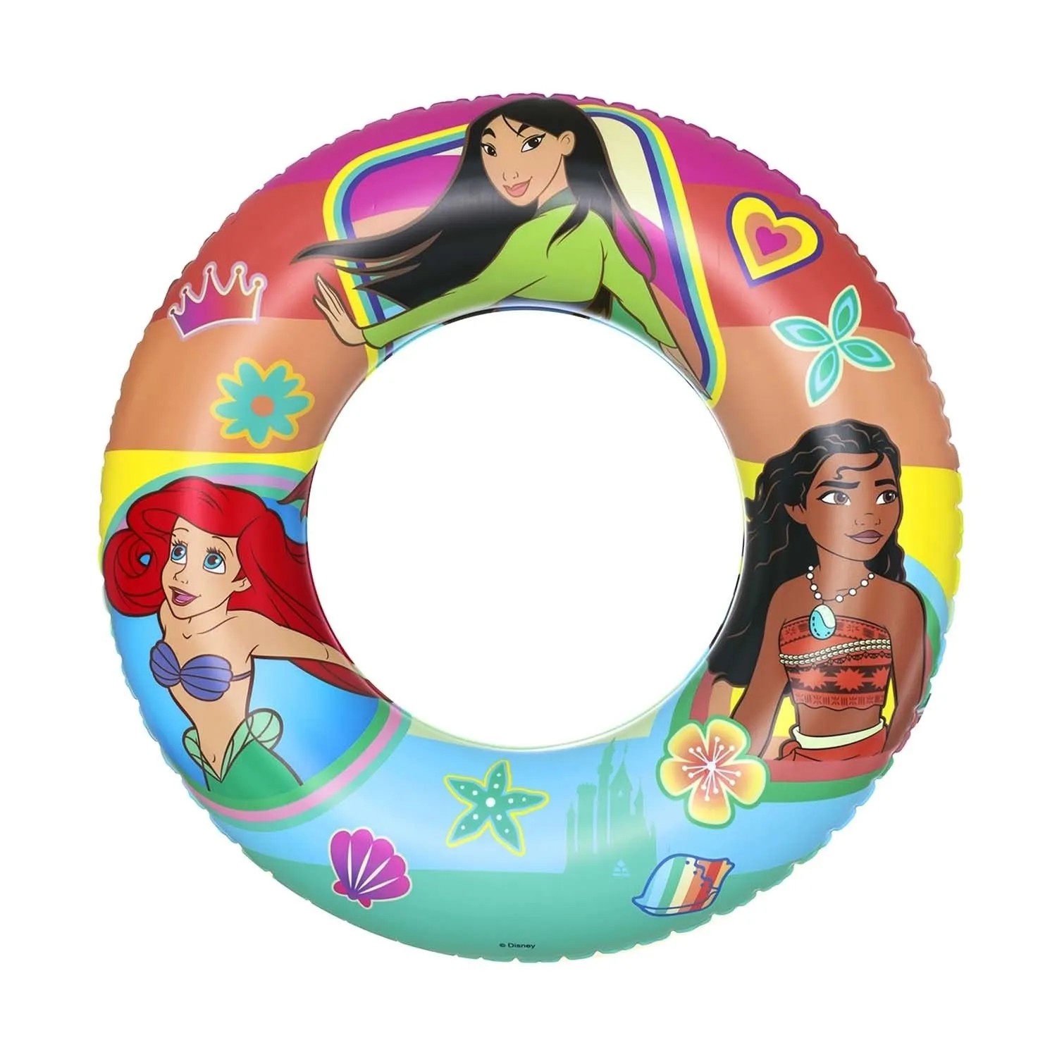 Bestway Disney Princess 91043 Schwimmring 56 Cm
