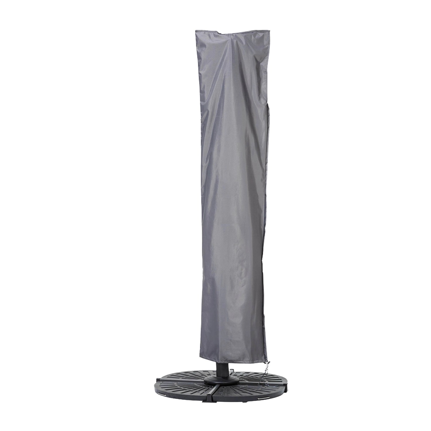 Mehr Garten Premium Schutzhülle für Ampelschirm Gestell gerade 275 cm x 66 - 60 cm für Schirme rund bis  450 cm eckig bi...