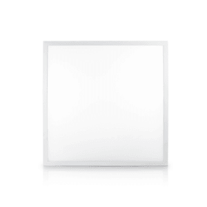 Quadratische LUXULA LED Rasterleuchte, 62x62cm, neutralweiß, für Deckenmontage.