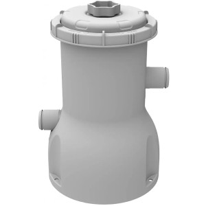 Filterpumpe für Avenli Frame Pool Set, sorgt für sauberes Wasser im Stahlrahmenpool.