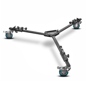 Walimex Pro Wt-600 Stativwagen Dreibein-Lampenstativ Wagen 10Kg Studiofotografie