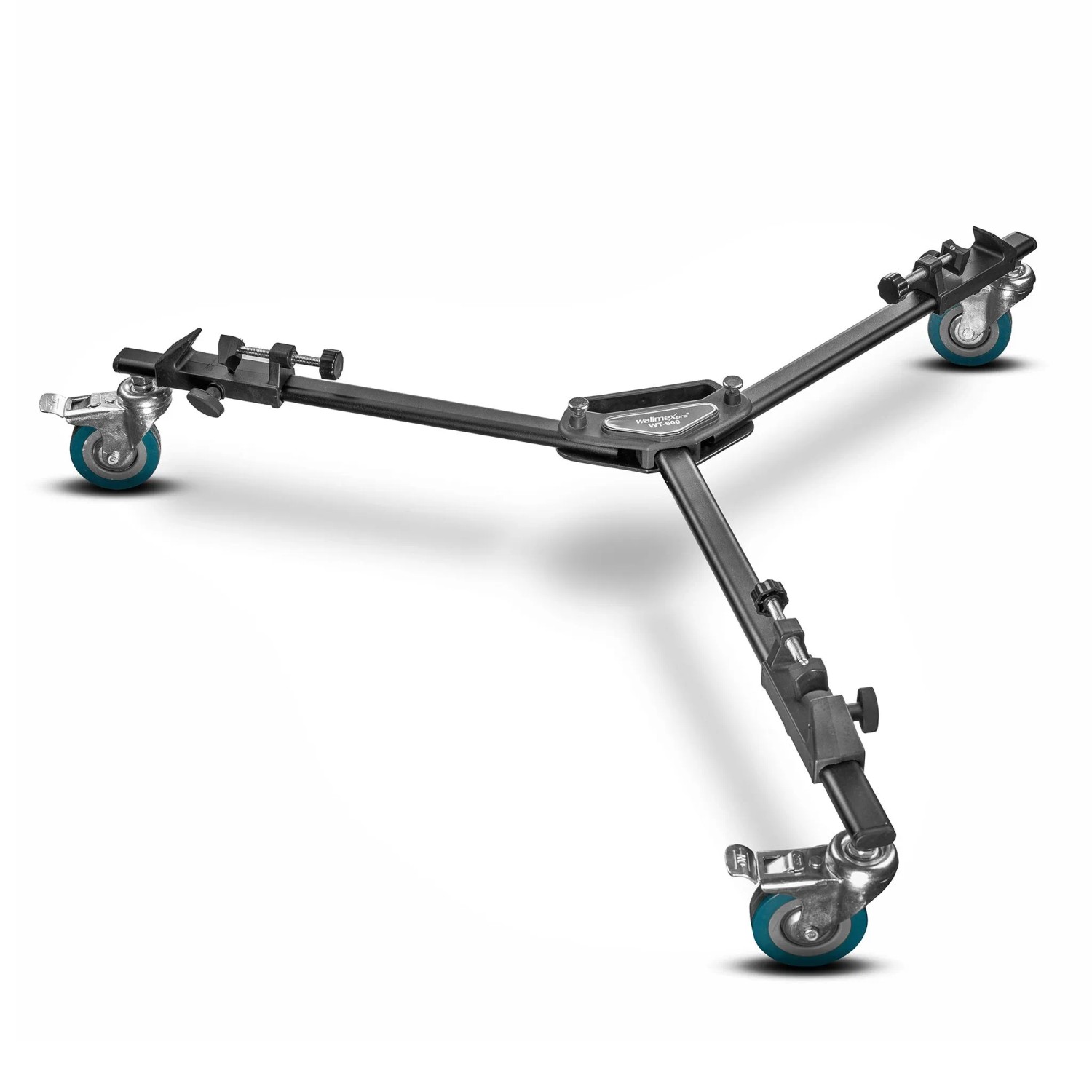 Walimex Pro Wt-600 Stativwagen Dreibein-Lampenstativ Wagen 10Kg Studiofotografie