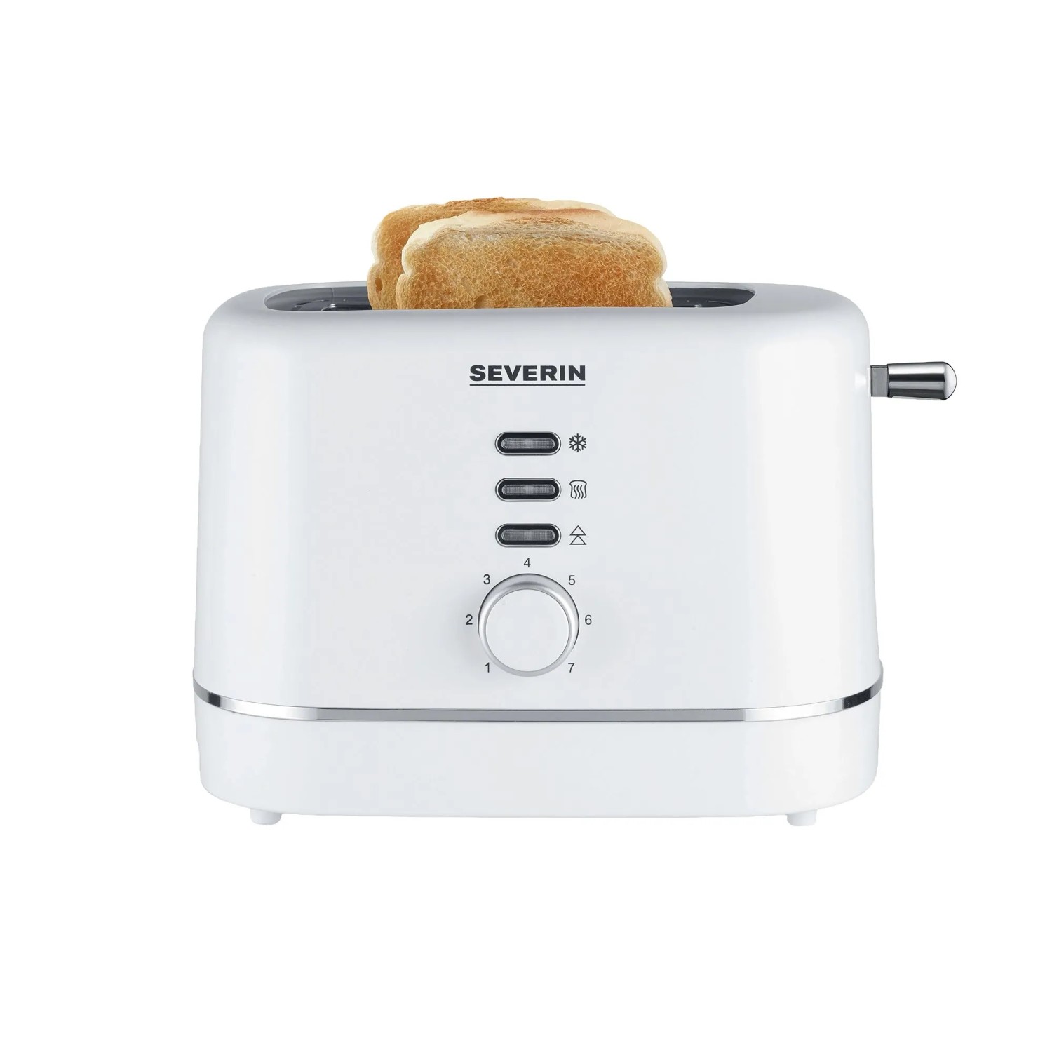 Severin Toaster AT 4324 Weiß 800 W