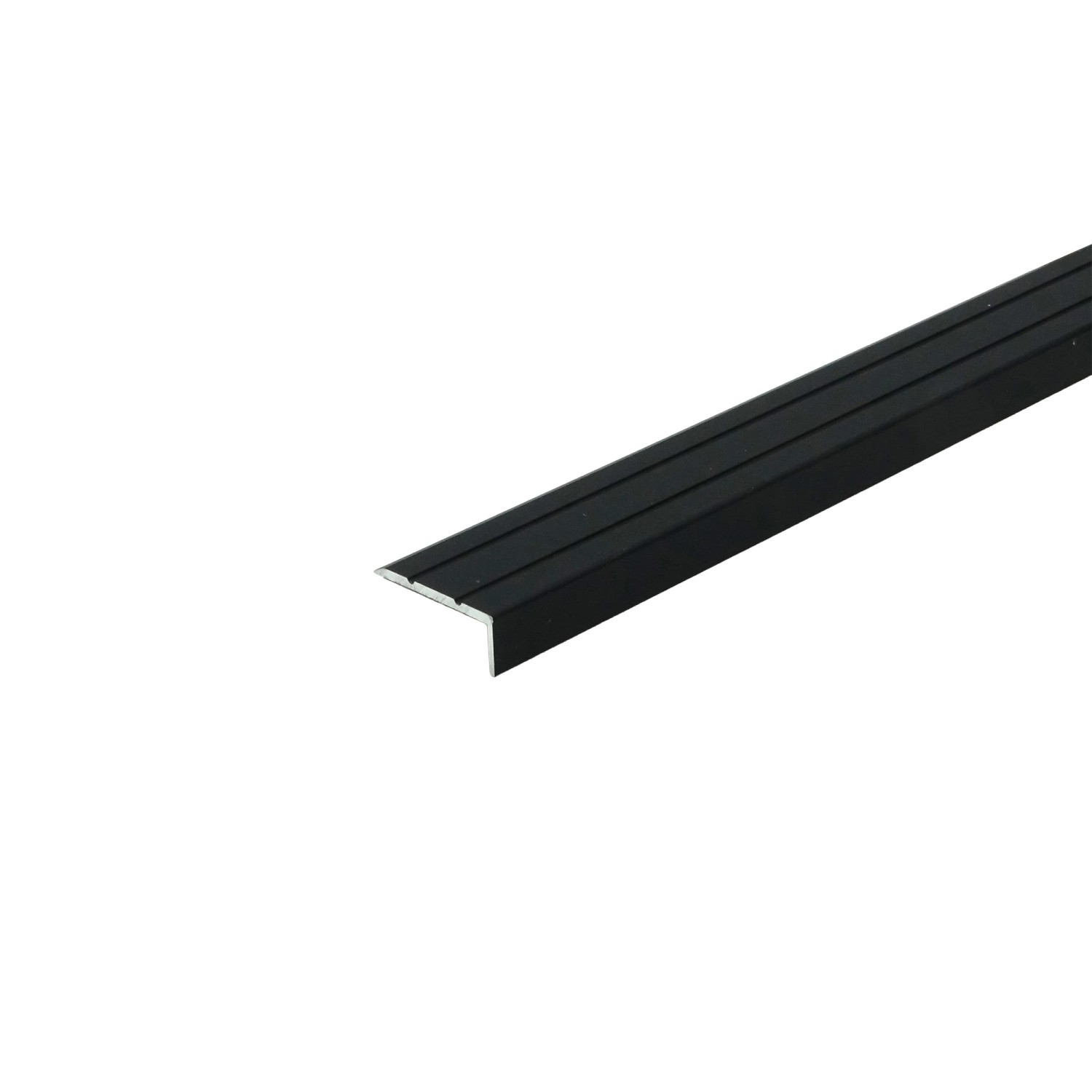 Döllken Abschlussprofil 1,0 SK 1.000 mm x 25 mm x 10 mm Schwarz günstig online kaufen