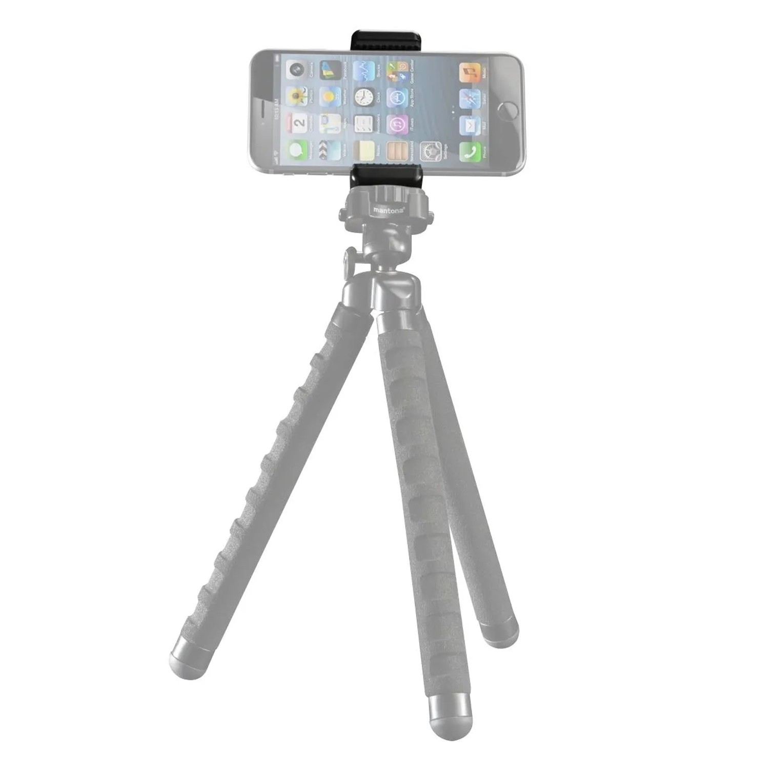 Mantona Smartphone Halter Smartstand_5