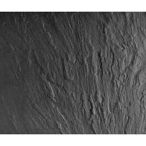 Wenko Glasrückwand Schiefer, 60x50 cm, für die Küche. Robuste Herd-Wandblende im Schiefer-Design.