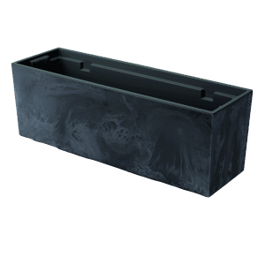 Prosperplast Blumenkasten Urbi Case Beton Effekt 770 x 235 x 246 mm Anthrazit