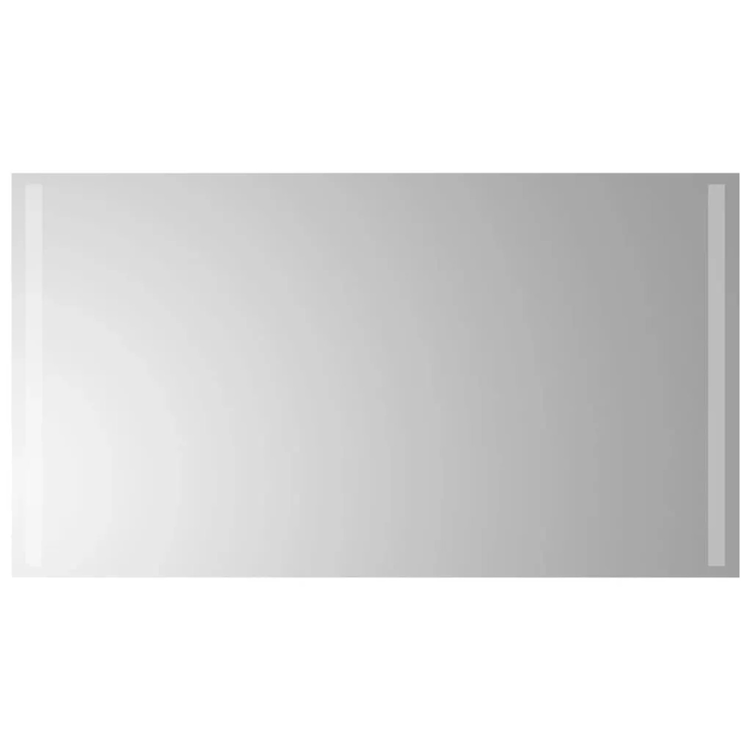 vidaXL LED-Badspiegel 50x90 cm 3154068