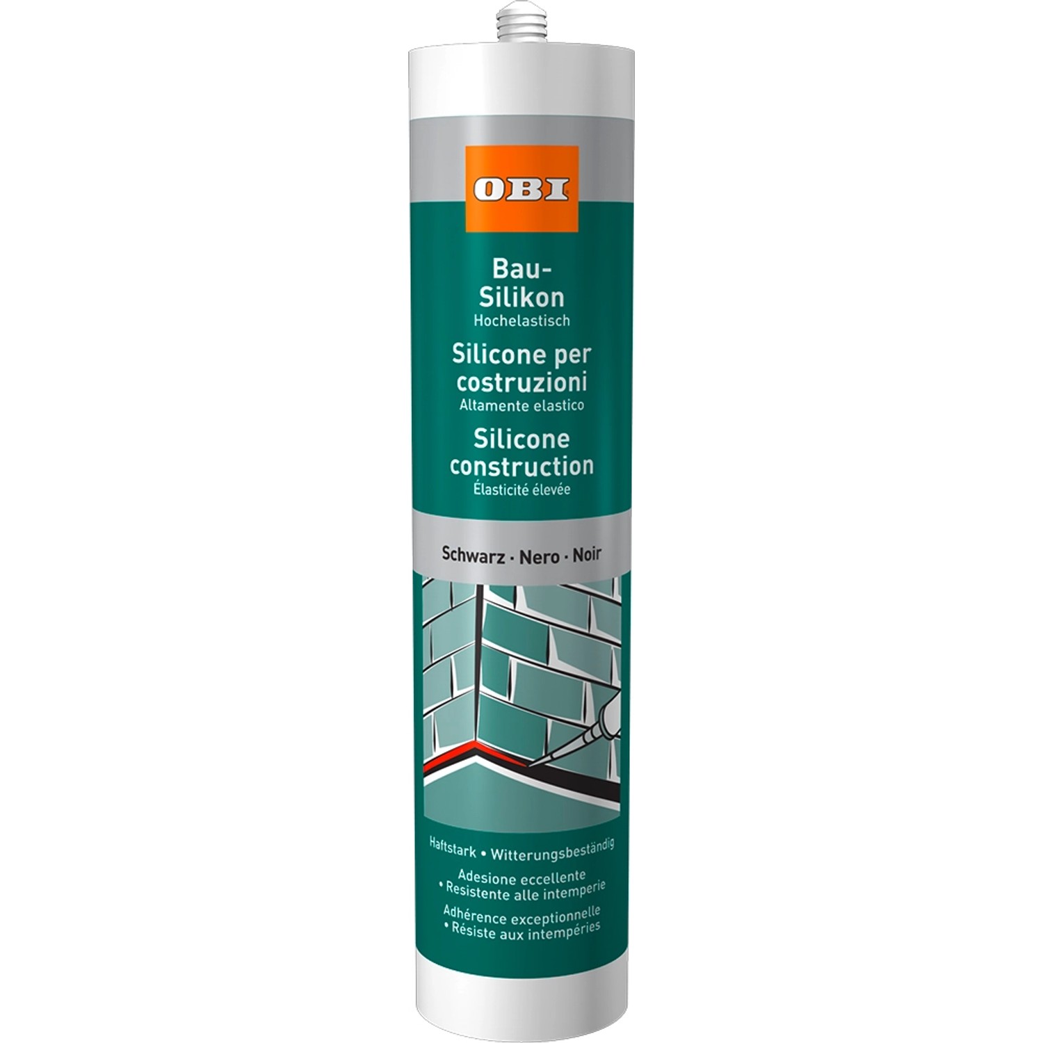 OBI Bau-Silikon Schwarz 310 ml günstig online kaufen