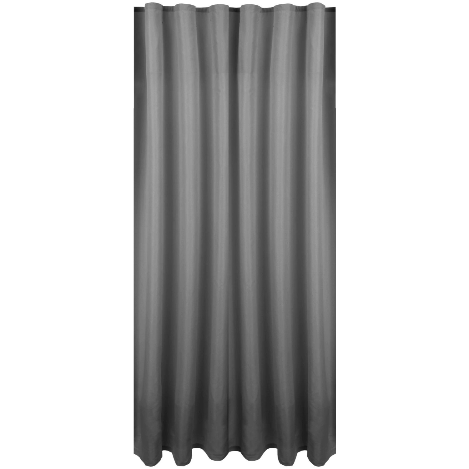 Bestlivings Dekoschal Ellen Universalband 140 cm x 175 cm Anthrazit günstig online kaufen