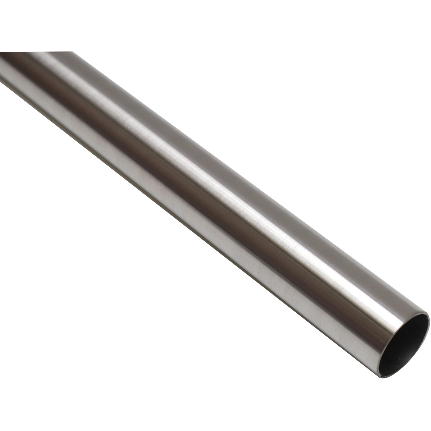 Dieda Handlauf Edelstahl V2A 800 mm x 40 mm