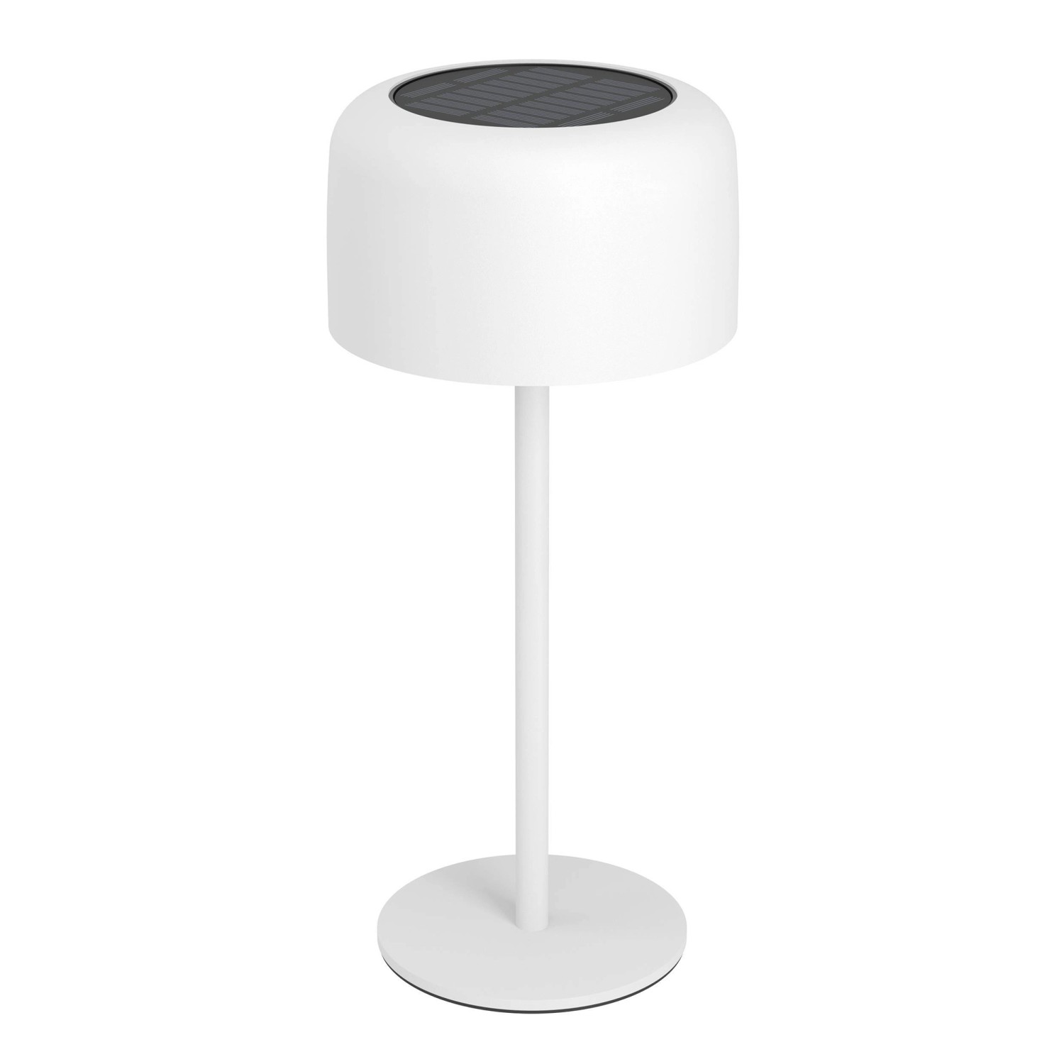 EGLO Solar LED Akku Tischleuchte ROCCANOVA Weiß Touchdimmer IP44 günstig online kaufen