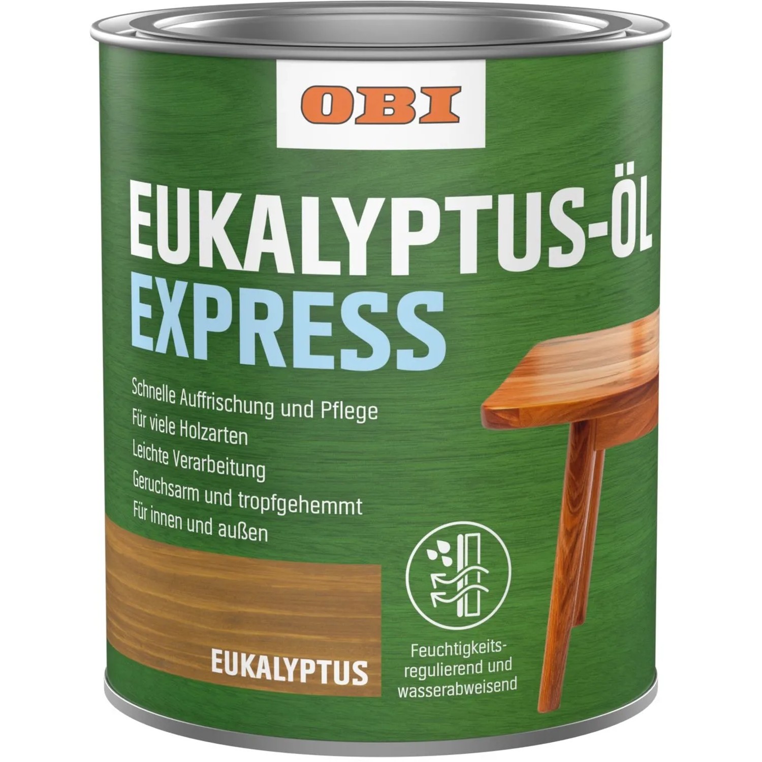 OBI Eukalyptus-Öl Express 750 ml