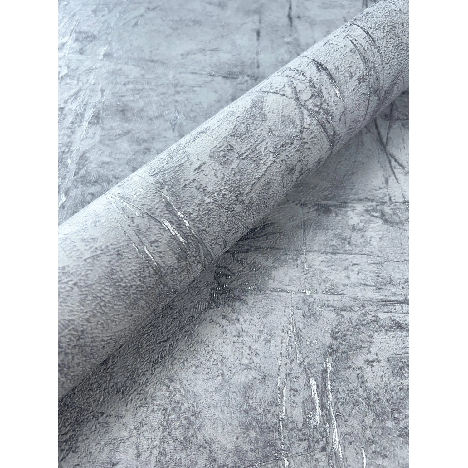 Newroom Vliestapete Manja Dunkelgrau Unifarbe Modern FSC®