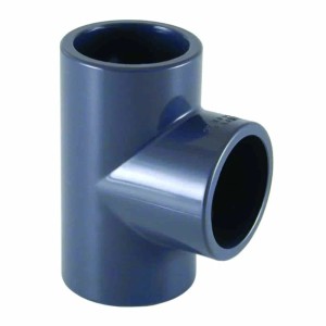 Cepex PVC Fitting T-Stück 32mm, Rohrverbinder für Gartenschläuche.
