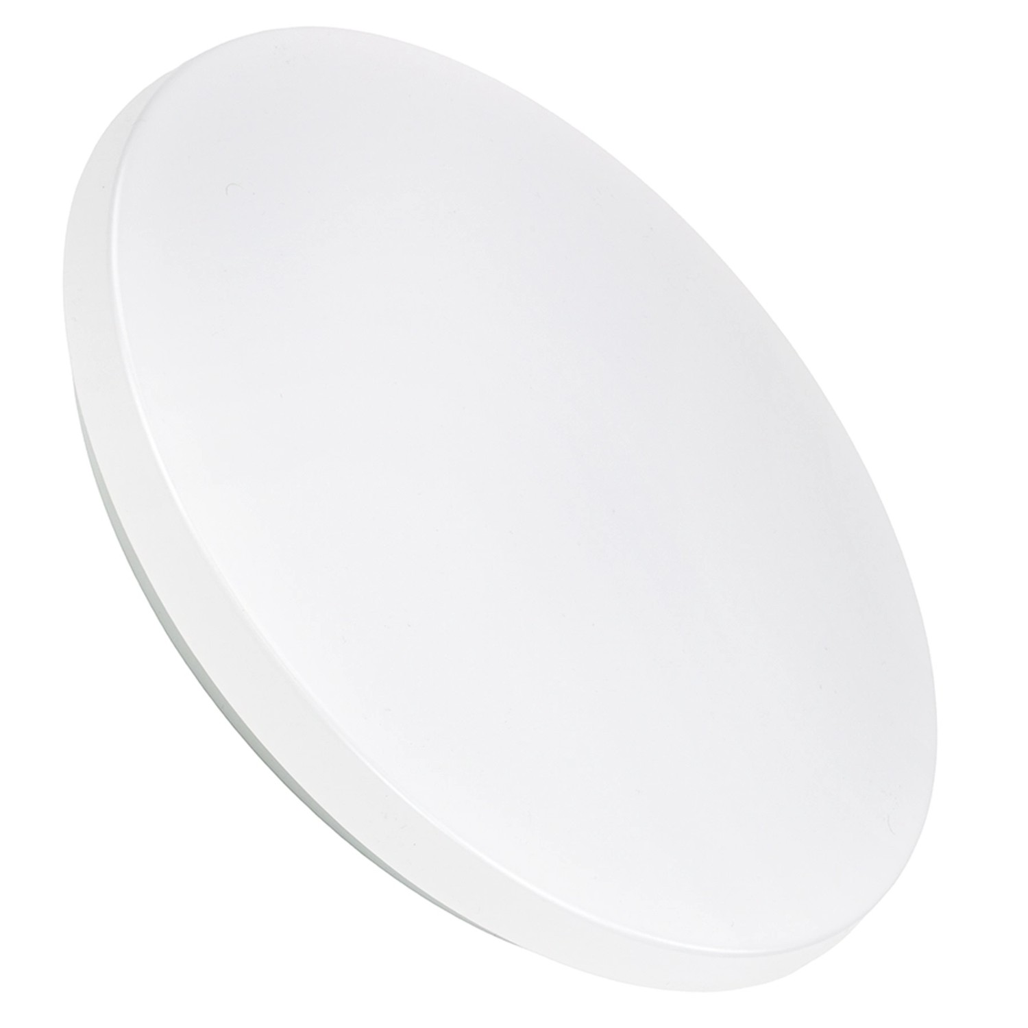 LUXULA LED-Deckenleuchte Weiß Runde Deckenlampe 12W 4000K Neutralweiß IP44 günstig online kaufen
