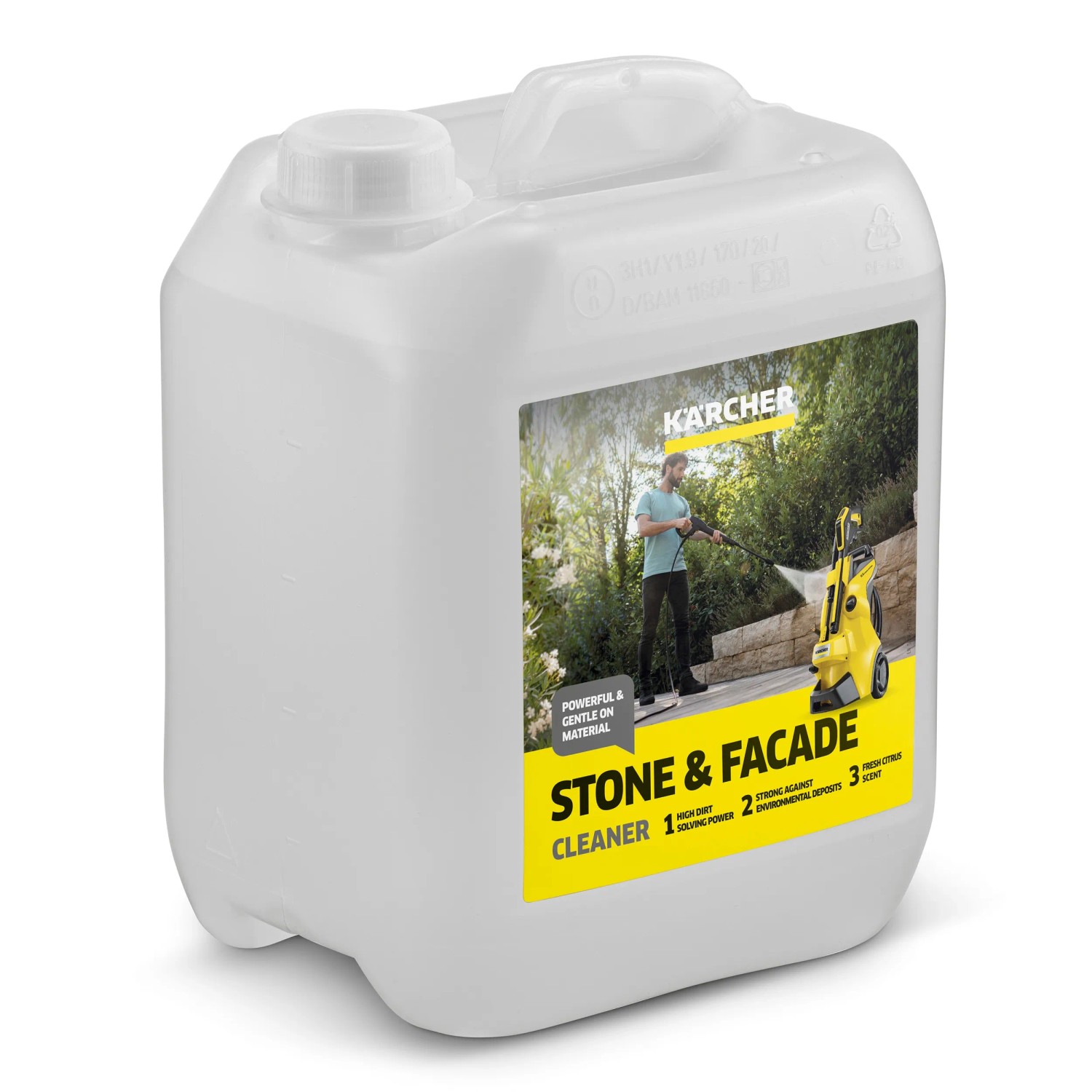 Kärcher Professional Universalreiniger (Stein-/ Fassadenreiniger, 5 Liter)