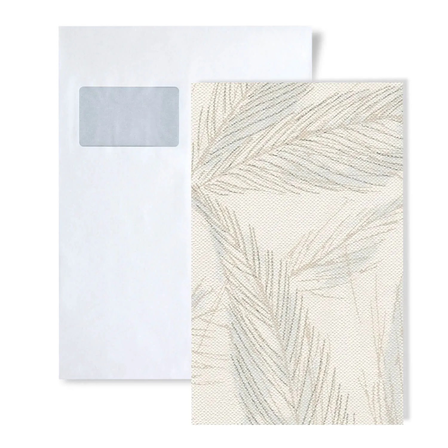 PROFHOME S-790963-GU DIN A4 Muster der Floralen Tapete 1 Musterstück