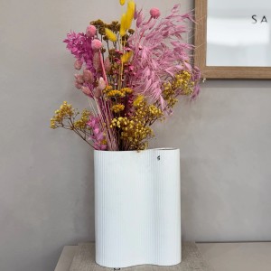 Lykke&You Yellow Candy Trockenblumenstrauß in Leuchtenden Farben