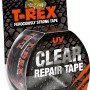 T-Rex Clear Folienband, 48mm, transparent, für Reparaturen und zum Kleben im Innen- und Außenbereich.