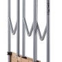 wolfcraft Sägebock, klappbar, mit Holzauflage und Auswurfsicherung für sicheres Sägen.